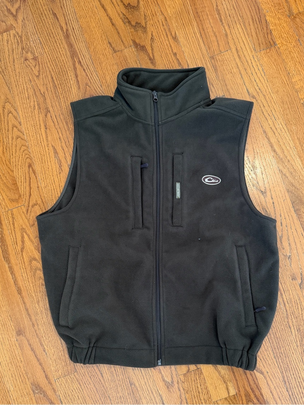 Drake Fleece Zip Vest - Men's Sleeveless Layer